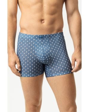 Mey Trunk Shorty Serie Tailcode Tribe Atlantic Storm - Blau