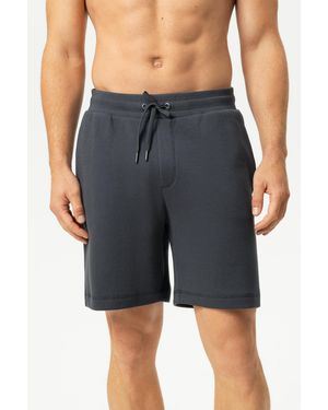 Mey Track Shorts Serie Off Mode Faded Black - Blau