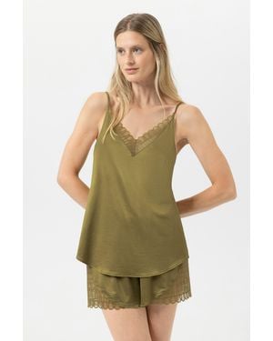 Mey Camisole Serie Temptation Golden Fern - Grün