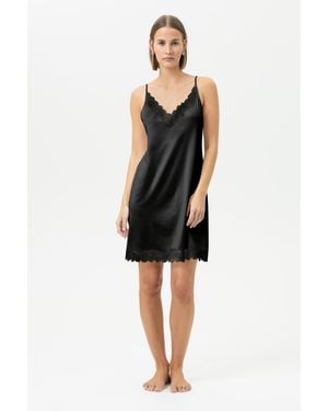 Mey Negligé Serie Pure Shine Lace Schwarz