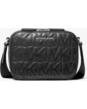 Michael Kors Hudson Horizontal Crossbody Bag - Black