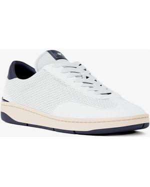 Michael Kors Wilton Perforated Leather Trainer - White