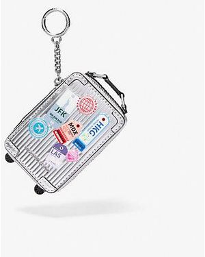 Michael Kors Suitcase Bag Charm - White