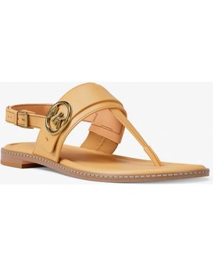 Michael Kors Carmen Sandal - Natural