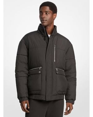Michael Kors Mk Giacca Piumino - Nero