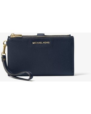 MICHAEL Michael Kors Mk Portafoglio Per Smartphone Adele - Blu