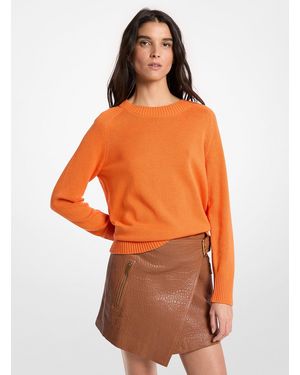 MICHAEL Michael Kors Mkjersey De Lana Y Algodón - Naranja