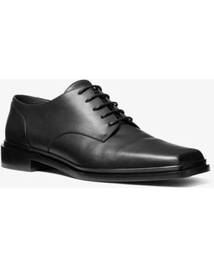 Michael Kors Michael Kors Allegra Leather Oxford - Black