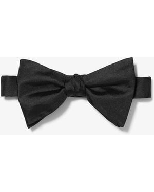 Michael Kors Mk Silk Bowtie - Black
