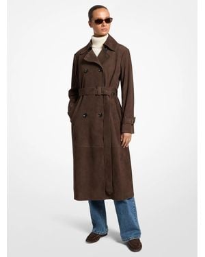 MICHAEL Michael Kors Mk Trench - Marrone