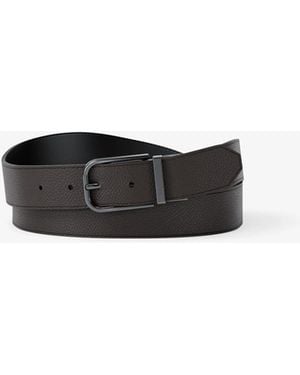 Michael Kors Michael Kors Reversible Leather Belt - White