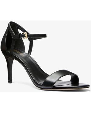 Michael Kors Simone Sandal - Black
