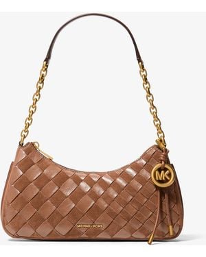 MICHAEL Michael Kors Mk Pochette Nolita Media - Marrone
