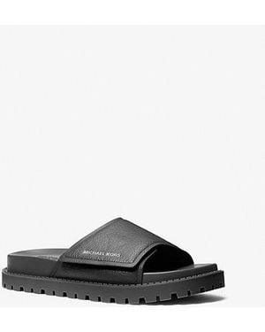 Michael Kors Luka Slide Sandal - Black