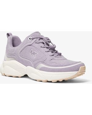 Michael Kors Jett Sneaker - White