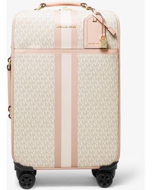 Michael kors travel luggage hot sale
