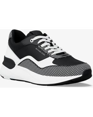Michael Kors Mk Sneaker Trevor - Bianco