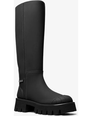 Michael Kors Mk Stivale Sydra - Nero