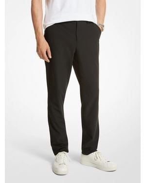 Michael Kors Slim-Fit Chino Pants - Black