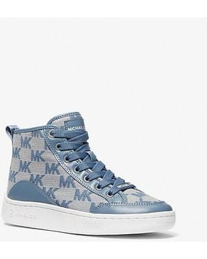 Mk blue sneakers outlet
