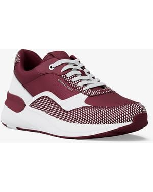 Michael Kors Mk Sneaker Trevor - Viola