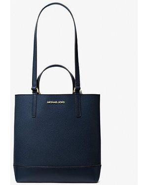 Michael Kors Outlet Mk Kelli Small Leather Tote Bag in Black Lyst UK