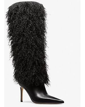 マイケルコース　Winnie Faux Shearling Boot Winnie Faux Shearling Boot | Michael Kors [US]