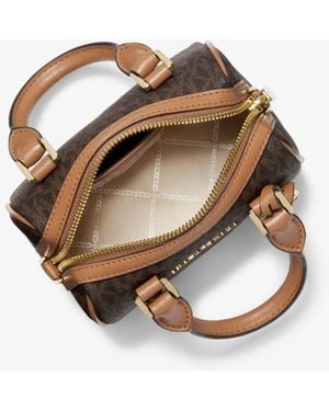 Michael Kors Bedford Legacy Extra-small Logo Duffle Crossbody Bag - Multicolour