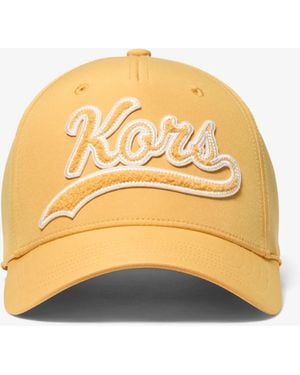 Michael Kors Kors Varsity Baseball Hat - Yellow