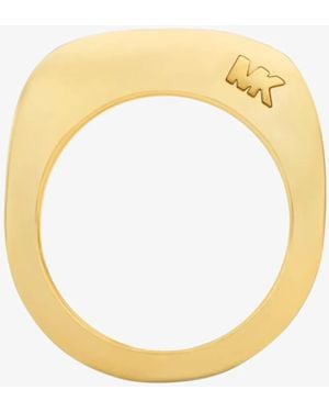 Michael Kors Square Ring - Metallic