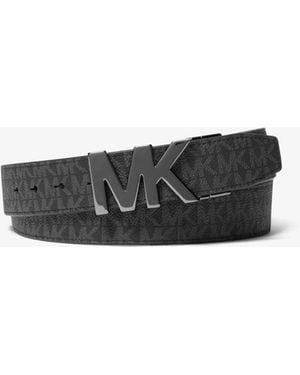 Michael Kors Outlet Mk Cofanetto Con Cintura 4 - Bianco