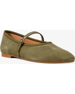 Michael Kors Phoebe Ballet Flat - Green