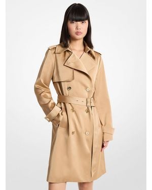 MICHAEL Michael Kors Mkgabardina De Satén - Neutro