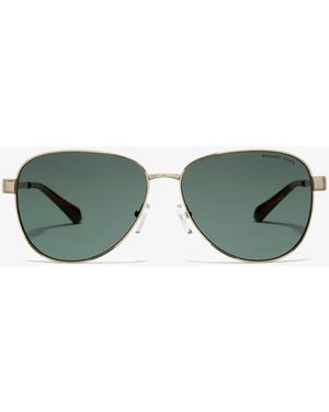Michael Kors Biarritz Sunglasses - Metallic