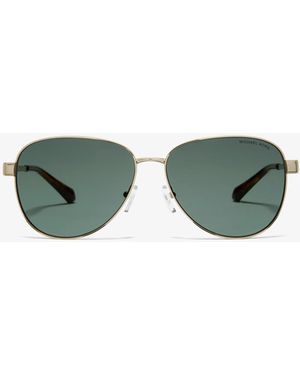 Michael Kors Biarritz Sunglasses - Metallic