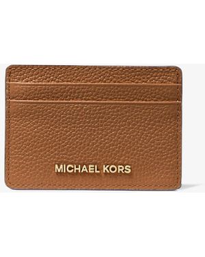 MICHAEL Michael Kors Mk Porta Carte Di Credito - Bianco