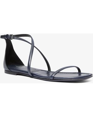 Michael Kors Michael Kors Polly Leather Sandal - White