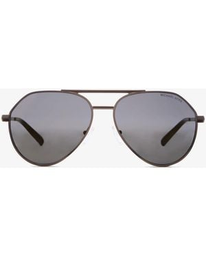 Michael Kors Mk Occhiali Da Sole Brentwood - Bianco