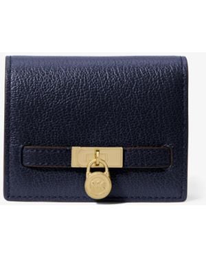 MICHAEL Michael Kors Hamilton Small Compact Wallet - Blue