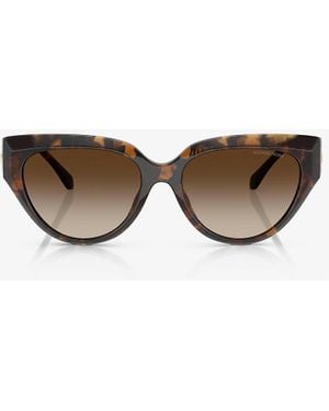 Michael Kors Mk Occhiali Da Sole Boca Raton - Bianco