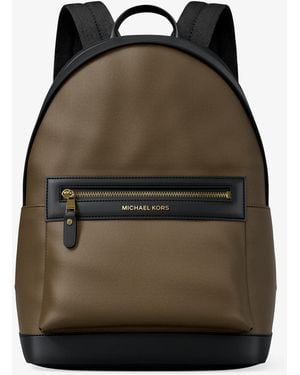 Michael Kors Mk Jet Set Nylon Backpack - Black
