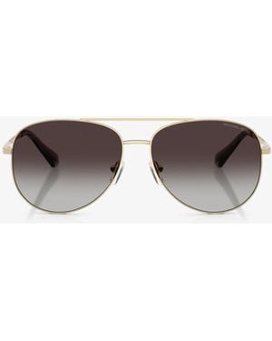 Michael Kors Mk Perledo Sunglasses - Metallic