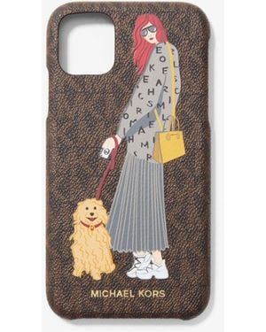 Michael Kors Jet Set Girls Zoe Phone Cover For Iphone 11 Pro - Multicolour
