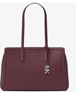 MICHAEL Michael Kors Laila Medium Tote Bag - Purple