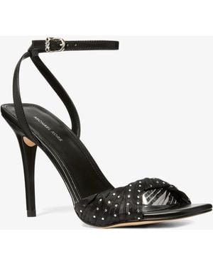 Michael Kors High Heel Sandals - Black