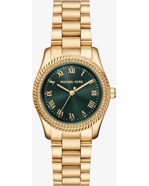 Michael Kors Mini Lexington-Tone Watch - Metallic