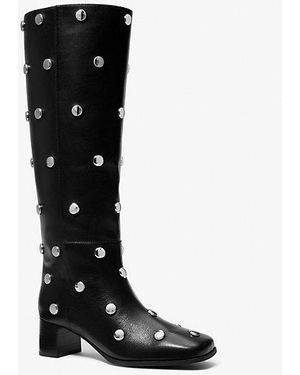 MICHAEL Michael Kors Matilda Flex Mid Boot - Black