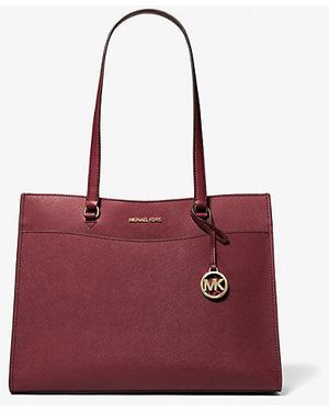 Mk large jet set tote hotsell