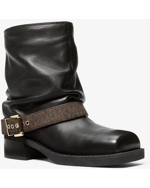 MICHAEL Michael Kors Mk Stivaletto Colby - Nero