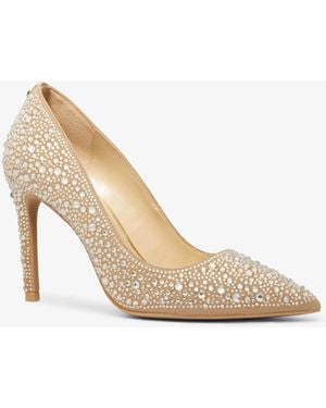MICHAEL Michael Kors Mk Alina Flex Embellished Pump - White